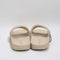 Womens Juicy Couture Breanna Debossed Sliders Brazilian Sand