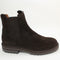 Mens Common Projects Chelsea Boots Dark Brown Suede Uk Size 10