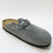 Womens Birkenstock Boston Clogs Braided Basalt Uk Size 4.5