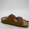 Womens Birkenstock Arizona Two Strap Vl Mink Uk Size 4.5