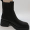 Odd Sizes - Womens Vagabond Dorah Chelsea Boots Black - UK Sizes Right 5/Left 6
