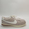Nike Cortez Trainers College Grey Sail Dark Team Red Uk Size 5.5