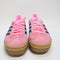 Womens Adidas Gazelle Bold W Pink Glow Victory Blue Gum Uk Size 4