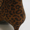 Womens Office Alex Kitten Heel Ankle Boots Leopard Uk Size 4