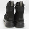 Odd Sizes - Womens UGG Yose Puffer Mid Black - UK Sizes Right 6/Left 5