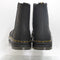 Womens Dr. Martens Zebzag Rigger Boots Black Wyoming