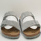 Womens Birkenstock Arizona Two Strap Sandals Pure Sage Suede Uk Size 4.5
