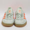 adidas Gazelle Indoor Trainers Linen Green Solar Orange Gum