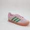 Kids Adidas Gazelle 2 Kids Trainers Clear Pink Court Green Bliss Pink Uk Size 2