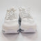 Womens Nike Pegasus Premium Trainers White Metallic Silver Metallic Silver Uk Size 7.5