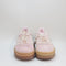 adidas Gazelle Bold W Trainers Clear Pink Cream White Gold Metallic Uk Size 5