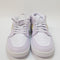 Nike Air Jordan 1 Trainers Low Barely Grape Lemon Wash White