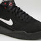 Odd Sizes - Nike Air Flight Lite Mid Black White Varsity Red - UK Sizes Right 8/Left 9