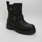 Womens Vagabond Shoemakers Cosmo 2.0 Warm Lined Biker Boot Off Black