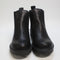 Odd sizes - Womens Blowfish Malibu Raffal Chelsea Boots Black Uk Sizes Right 3/Left 4