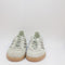 adidas Handball Spezial Trainers Linen Green Silver Pebble Wonder Silver Uk Size 4