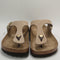 Womens Birkenstock Toe Thong Footbed Sandals Sandcastle Sfb Uk Size 5.5
