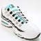Nike Air Max 95 Og White Hyper Jade Black Metallic Silver Uk Size 8.5