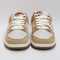 Nike Dunk Low Retro Trainers Sail Fossil Medium Curry