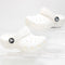 Kids Crocs Classic Clog T White