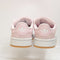 Kids adidas Campus Trainers Clear Pink White Gum