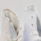 Odd Sizes -  Converse All Star Hi Lthr White Mono Lthr - UK Sizes Right 6/Left 5.5