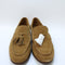 Mens Office Concept Tassel Suede Smart Loafers Tan Suede Uk Size 7