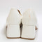 Womens Office Morgana Block Heel Loafers Off White