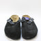 Womens Birkenstock Boston Clogs Braided Black Uk Size 5