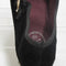Womens Flabelus Mary Janes Black Velvet Uk Size 5
