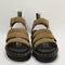 Womens Dr. Martens Blaire Sandals Muted Olive Uk Size 6