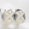 adidas Tokyo Trainers Silver Metallic Cream White Gold Metallic