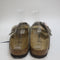 Womens Birkenstock Arizona Two Strap Suede Taupe Uk Size 5