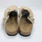Womens BIRKENSTOCK Boston Clogs Sandcastle Suede
