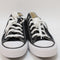 Odd Sizes - Converse All Star Low Black Canvas - UK Sizes Right 6/Left 7