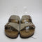 Womens Birkenstock Arizona Two Strap Suede Taupe Uk Size 5