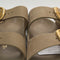 Womens Birkenstock Arizona Big Buckle Sandals Tabacco Brown Oiled Leather Uk Size 4.5
