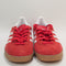 adidas Gazelle Indoor Trainers Better Scarlet Red White Gum Uk Size 5.5