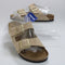 Womens BIRKENSTOCK Arizona Two Strap Sandals Sandcastle Suede