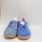 adidas Gazelle Trainers Blue Orchid Fusion Gum Uk Size 6