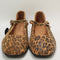 Womens Office Friday Mary Jane Ballerinas Leopard Leather Uk Size 7