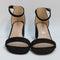 Womens Office Wide Fit: My Way Two Part Sandals Black