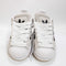adidas Superstar St Trainers Crystal White Black Gum