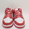 Nike Dunk Low White Teram Red Dragon Red Uk Size 6