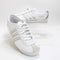 adidas Italia 70S Trainers White Silver Metallic Cream White