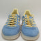 Odd sizes - adidas Handball Spezial Semi Blue Burst Almost Yellow Crystal White Uk Sizes Right 5/Left 4