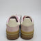adidas Gazelle Bold W Trainers Clear Pink Cream White Gold Metallic Uk Size 5.5
