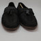 Mens Office Clapham Tassel Woven Loafers Black Leather Uk Size 12