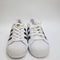 Odd Sizes - adidas Superstar White Core Black White - UK Sizes Right 5/Left 6