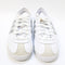 adidas Italia 70S Trainers White Silver Metallic Cream White Uk Size 5